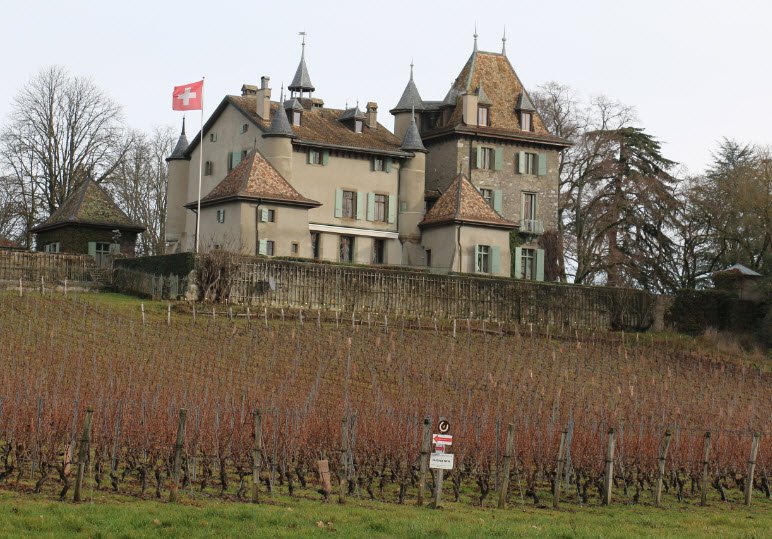 Crest Castle, Jussy, Switzerland, Switzerland